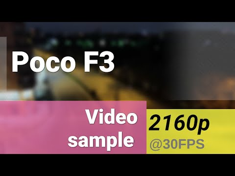 Тестирование камеры Xiaomi Poco F3
