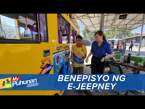 'My Puhunan: Kaya Mo!': E-jeepneys sa GenSan, nakatutulong sa kalikasan