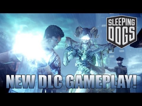 Sleeping Dogs DLC Nightmare in North Point - Preview with Gameplay