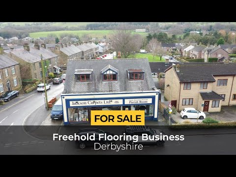 Freehold Commercial and Residential Flooring Business For Sale Derbyshire