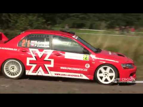 Rally Pačejov 2017 | 21 | Daniel Landa - Pavel Zalabák