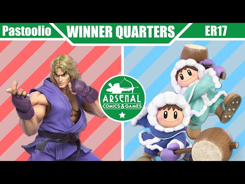 Arsenal 15 - Pastoolio (Ken) Vs. ER17 (Ice Climbers) Winners Quarter-Finals