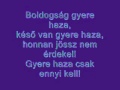 Keresztes Ildiko - Boldogság gyere haza(Dalszöveg ...