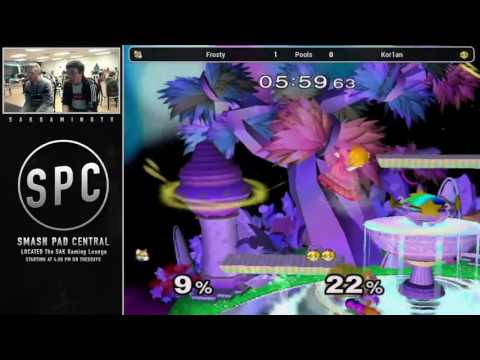 SPC31 Pools - Frosty (Fox/Sheik) vs Kor1an (Peach)