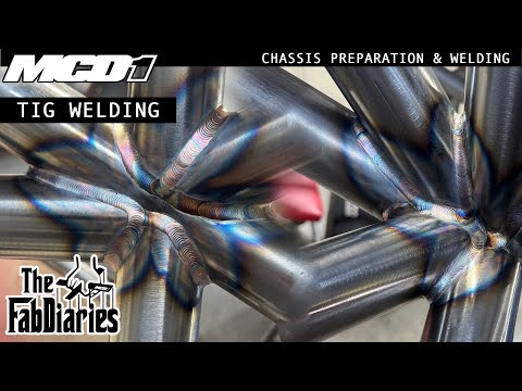 The Fab Diaries: Prep and Welding on Selena | Morgan Clarke Design