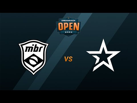 MIBR vs Complexity - Dust 2 - Group B - DreamHack Open Anaheim 2020