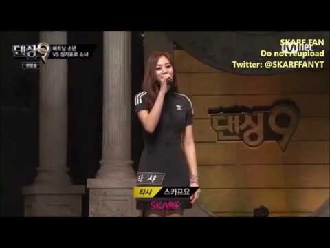 [ENG SUB] 140620 SKARF Tasha @ Dancing9