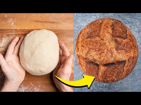 How to Shape a Boule (Round Loaf) | Sourdough Shaping Techniques
