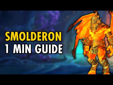 SMOLDERON Guide for Lazy Raiders【Heroic/Normal, Amirdrassil】