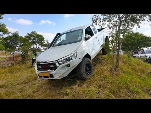 Image for YouTube video with title 4x4 Jamboree! Toyota Hilux GD6 vs every 4x4 offroad viewable on the following URL https://youtu.be/dThC0NJmDGA