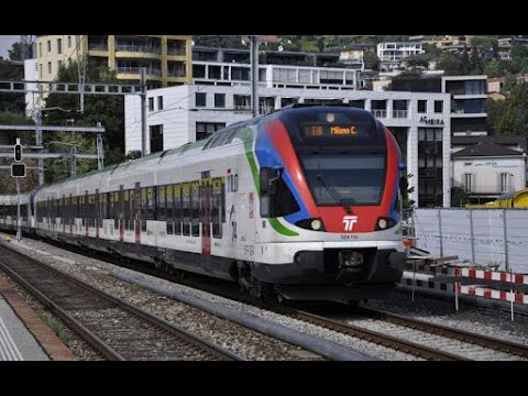 Giubiasco - Locarno a bordo della S20