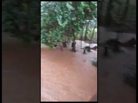 Engenho Velho - Jacinto Machado - ciclone extratropical se aproxima do sul.