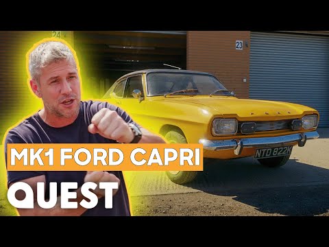 Ant Anstead Buys A Bright-Yellow Mk1 Ford Capri! | Ant Anstead: Born Mechanic