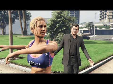 GTA V (PC) Walkthrough Part 22 / Exercising Demons - Michael [4K]