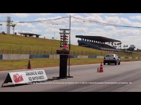 Record 13.380@178 km/h Gol ST 53 do Márcio By NonaRacing no Km de Arrancada em Goiânia = DarlanGyn