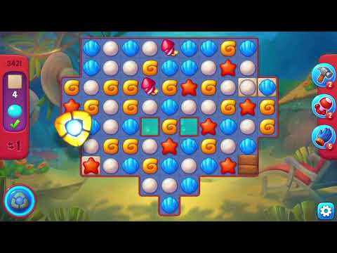 Fishdom Level 3421 try and try