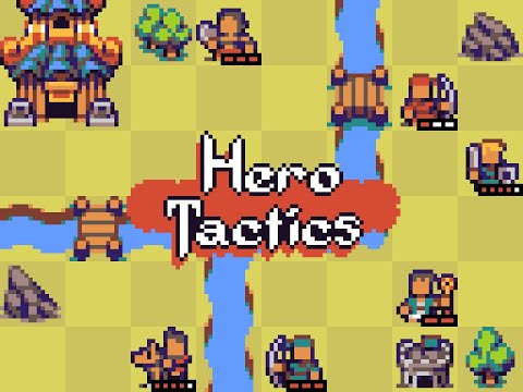 Hero Tactics youtube-video