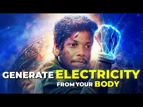 Generate ELECTRICITY⚡From Your BODY Sweat!🤯