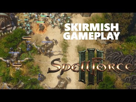 SPELLFORCE 3 RTS Multiplayer Skirmish