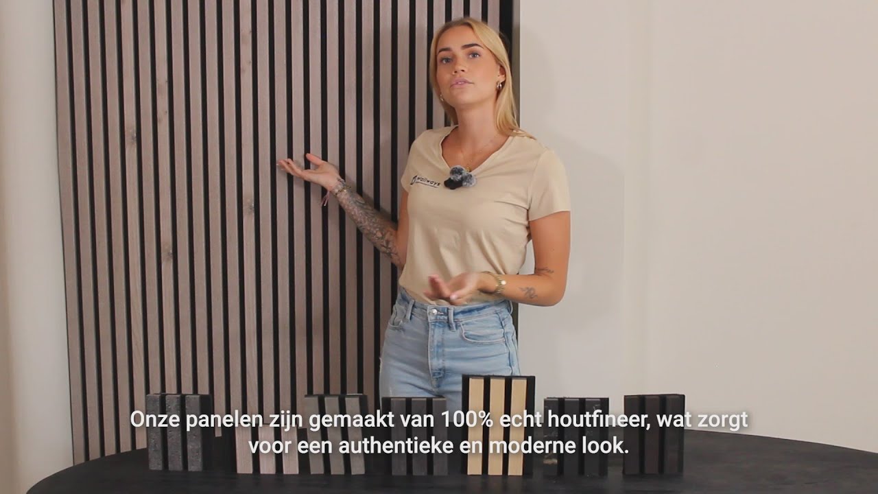 Akoestische panelen video