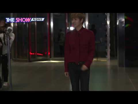 ‪정동하 [THE SHOW] ON WAY OUT 181002 ‬