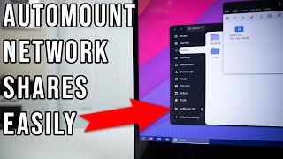 Best Way to Auto Mount Network Shares In Ubuntu With Gigolo
