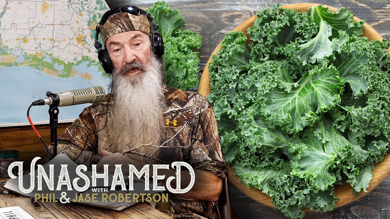Ep 553 | Phyllis Feeds Phil Kale, Phil Trolls Jase, Banned Meat & God Is Not Safe
