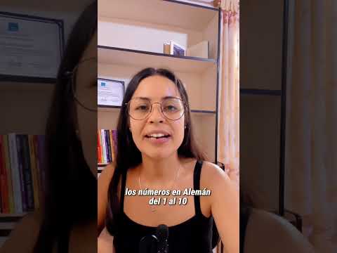 Números en Alemán parte 1