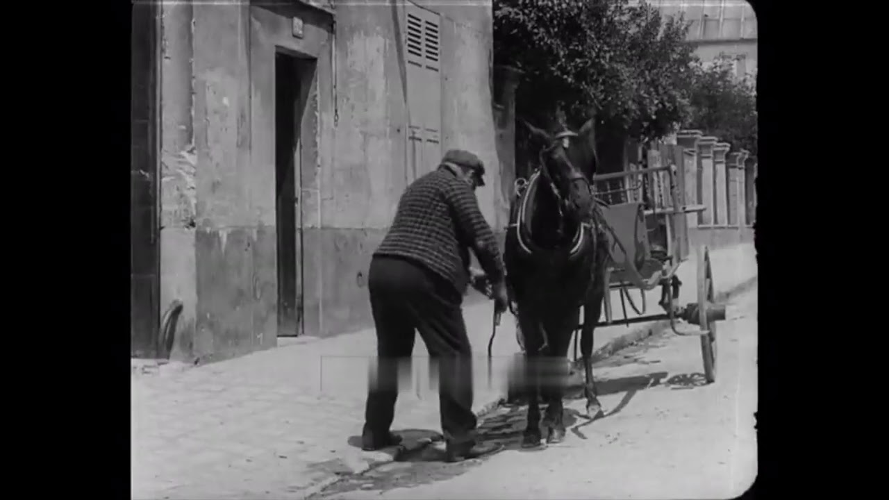 Calino a mangé du cheval (1908) Result of Eating Horse Flesh (Pathé)