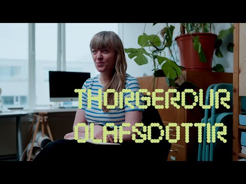 Thorgerdur Olafsdottir. Surtsey sala