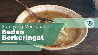 Soto Gobyos, Warung Soto di Kawasan Stadion Manahan Solo yang Ramai Karena Harga yang Murah