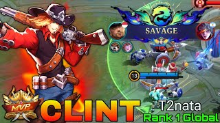 Download lagu SAVAGE Clint WipeOut The Enemies - Top 1 Global Clint by T2nata - Mobile Legends mp3 Download lagu SAVAGE Clint WipeOut The Enemies - Top 1 Global Clint by T2nata - Mobile Legends mp3