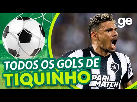 TODOS OS GOLS DE TIQUINHO SOARES NO BRASILEIRÃO! | LISTAS | ge.globo
