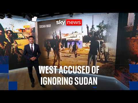 Sudan war: The West is accused of ignoring horrifying war