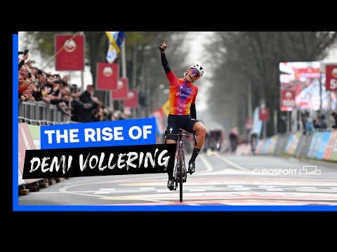 💪 The rise of Demi Vollering: From florist to Tour de France Femmes winner | The Power Of Sport