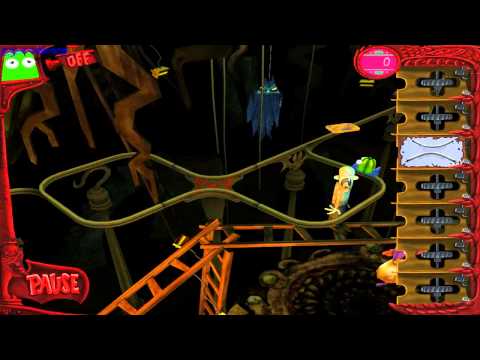 The Great Jitters Pudding Panic gameplay - GogetaSuperx