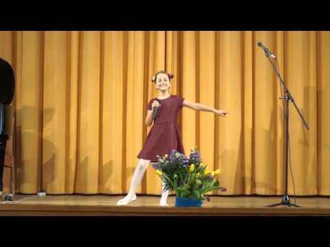 Barbora Žižytė- A-Tisket, A-Tasket, festivalis Piešiu muziką