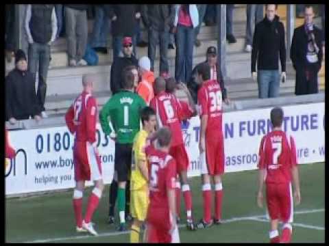 Torquay United (3) Cheltenham Town (1) 2009/10 FA Cup