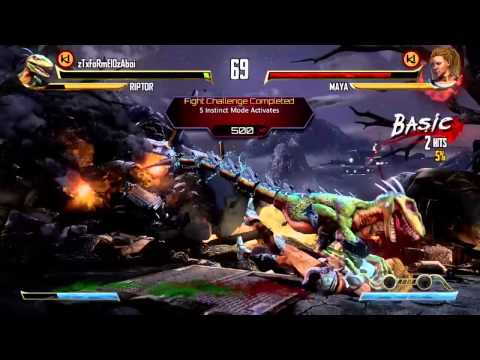 Killer instinct EP.1 " The practice match "