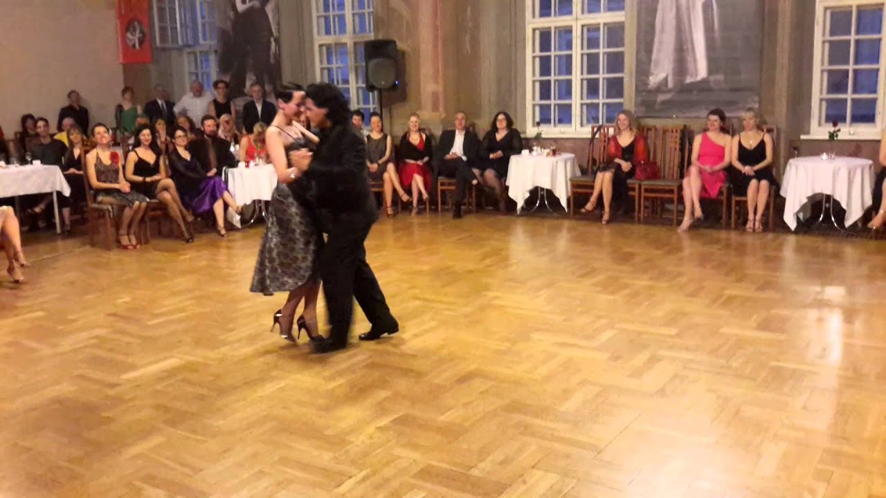 Carlos Rodriguez & Brigita Urbietyte, Tango Show 3.3