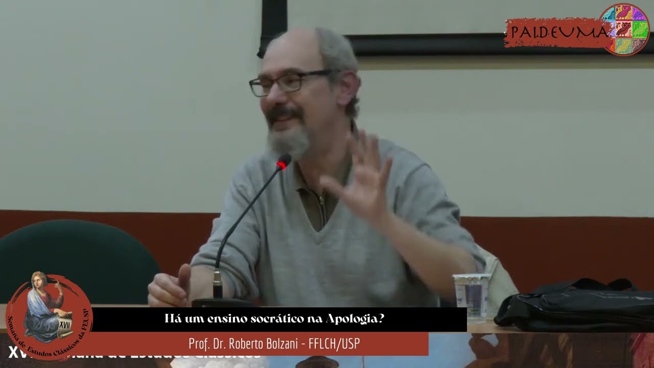 Há um ensino socrático na Apologia?