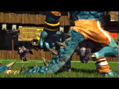 Blood Bowl - Skavens vs Lizardmen