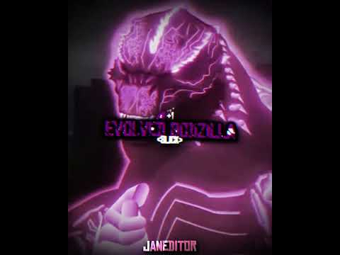 evolved godzilla vs thermo godzilla #wis#whoisstrongest#edit#short#shorts#1v1#viral#monsterverse