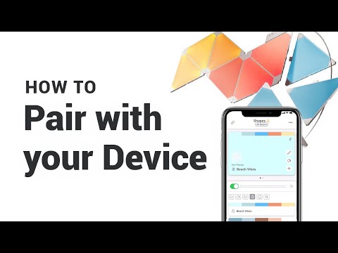 Pairing Light Panels with your Device | Nanoleaf
