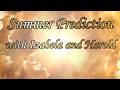 Summer Prediction With Izabela And Harold Readings With Crystal Ball Tarot And Runes