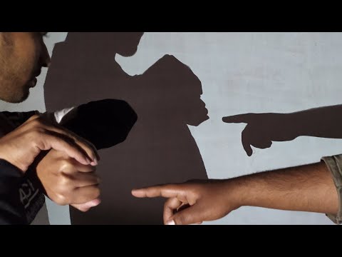 Amazing Hand Shadow Performance Show- Gorilla & Monkey III Shadowgraph