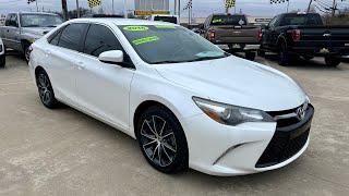 2016 Toyota Camry XSE- Quality Value Auto Sales