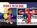 Future Life For Caillou Episode 9 The Big Chase