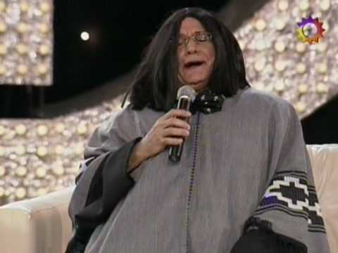 Midachi TV - Miguel del Sel haciendo de Mercedes Sosa!!!