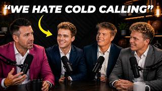 My cold calling interns are starting to break...